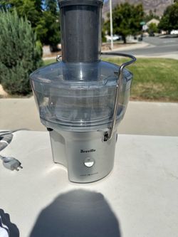 Breville juicer