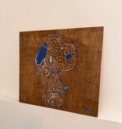 Mid-Century Snoopy Art