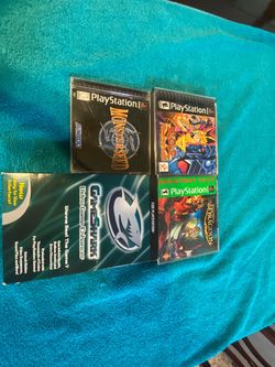 PlayStation 1 PS1 Lot – Monster Seed, Legend of Dragoon, Yu-Gi-Oh + GameShark – Tested