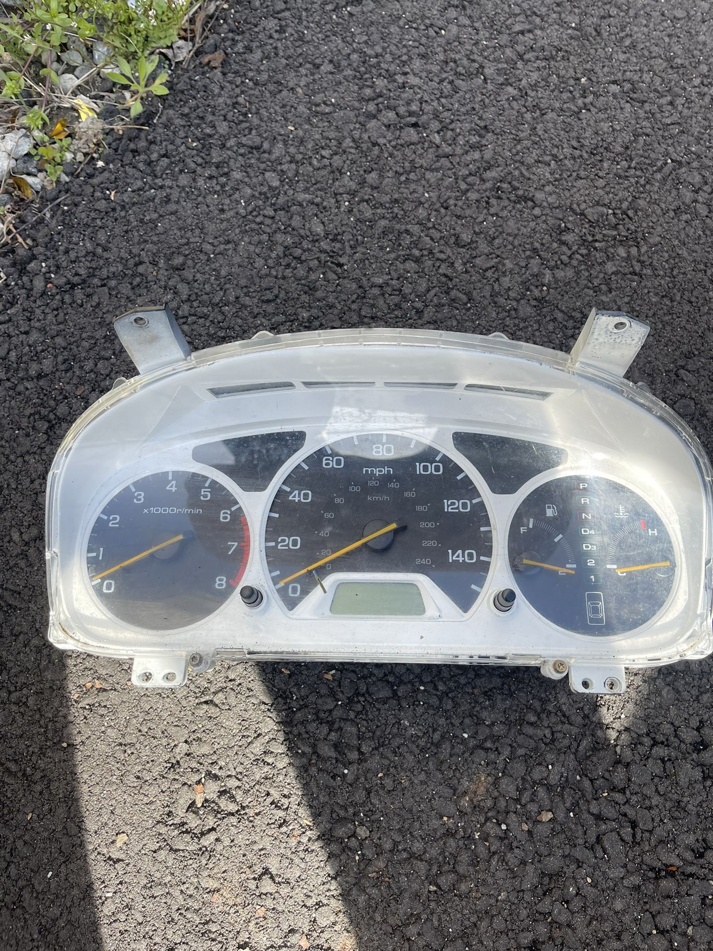 From A 2000 Honda Accord