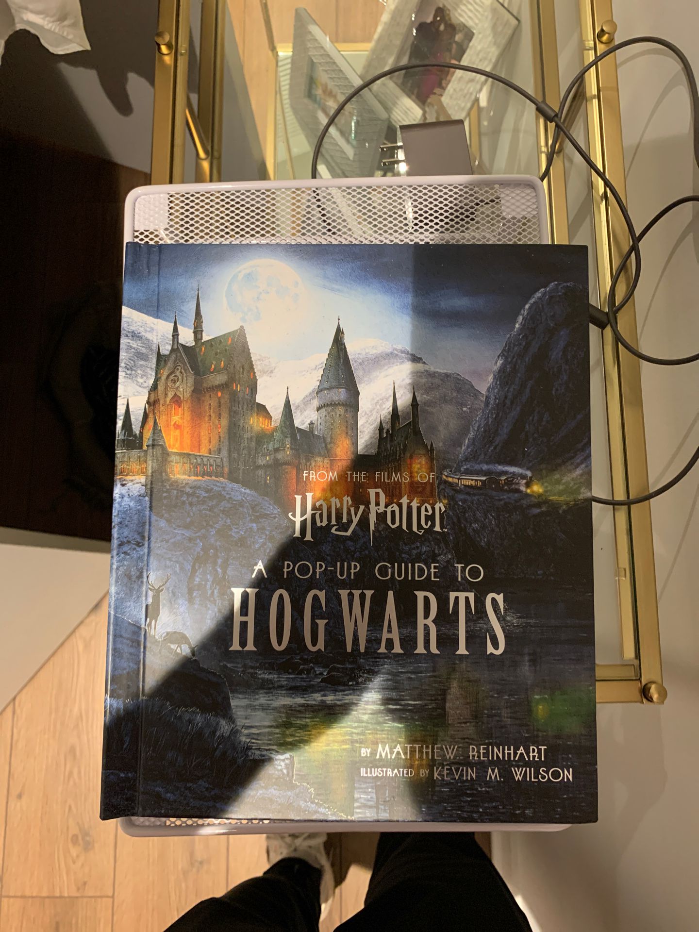 Harry Potter - A PopUp Guide to Hogwarts