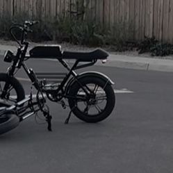 E-bike 45 Mph
