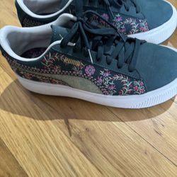 Puma floral sneakers 