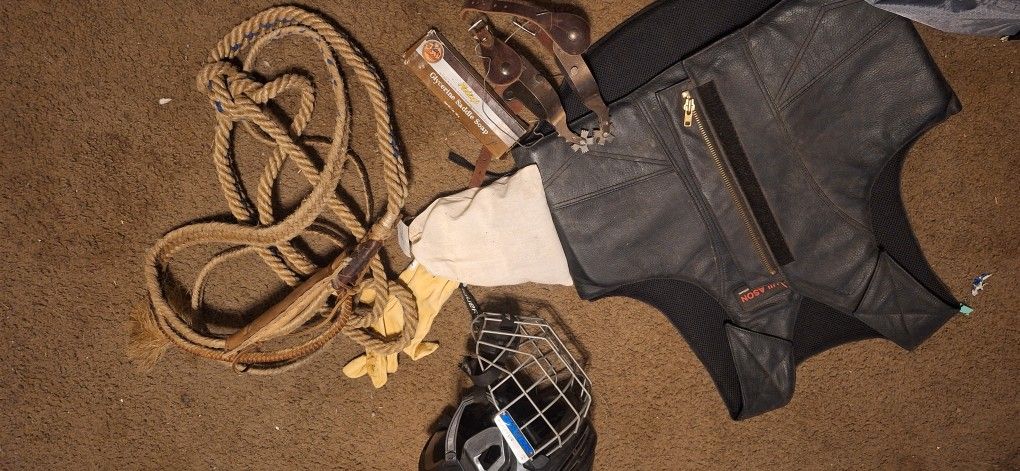 Bull Riding Gear