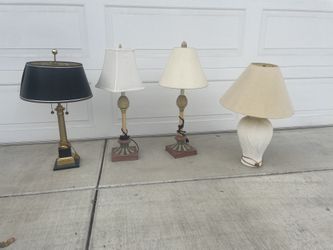 4 Lamps