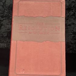 The Resolution for Women, LeatherTouch