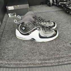 Black Patent Leather Penny's 