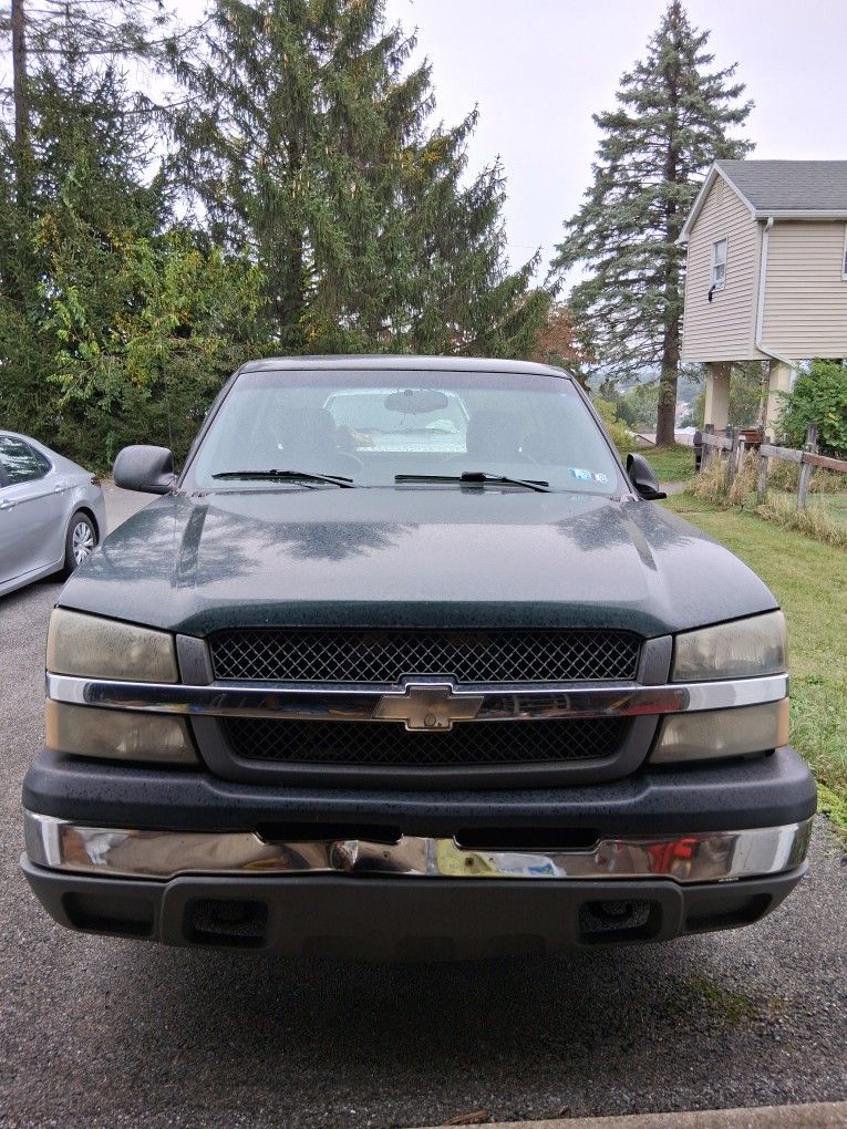 2004 Chevrolet Silverado 1500