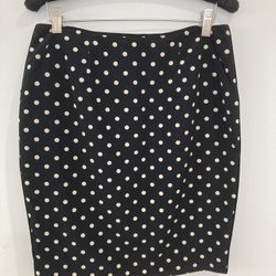 Forever 21 Polka Dot Mini Skirt Small