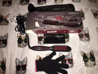 FHI Heat Stylus (pat Pending) Dual Heating Thermal Styling Brush