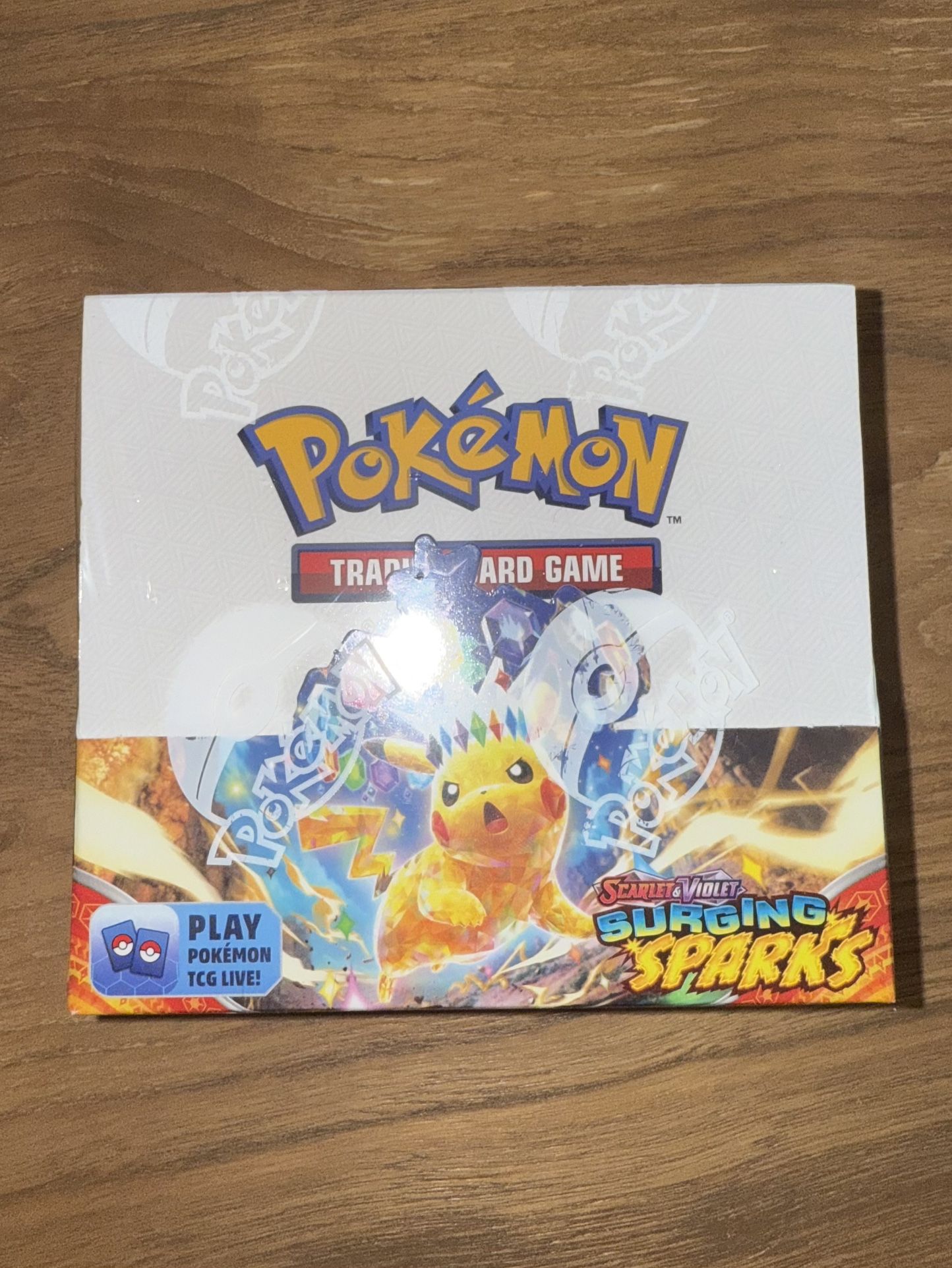 Pokemon TCG Surging Sparks Booster Box Factory Sealed 36 Packs English