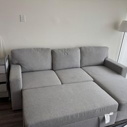 IKEA- BARSLOV- 3 Seat Sofa