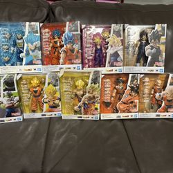 S.H Figuarts Dragonball Z Collection