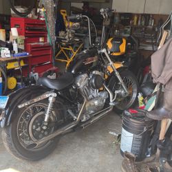 2001 Harley Davidson Sportster 883XL