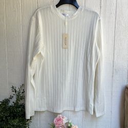 EKOUER. 2.  X   Blusa. Camisa. Manga Larga