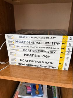 Princeton Review MCAT Books