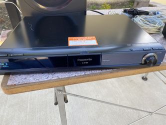 Panasonic Surround Sound And Blue ray