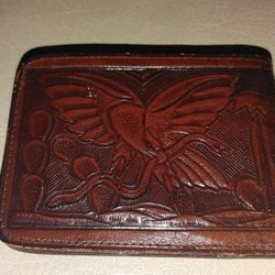 Made In Mexico Leather Wallet 