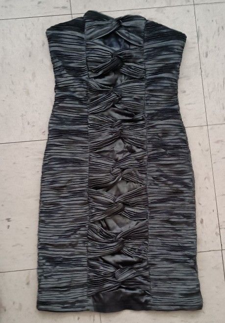 Women's Strapless Dress /Small