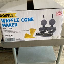 Carnival King Waffle Cone Maker