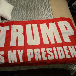 Trump Flag