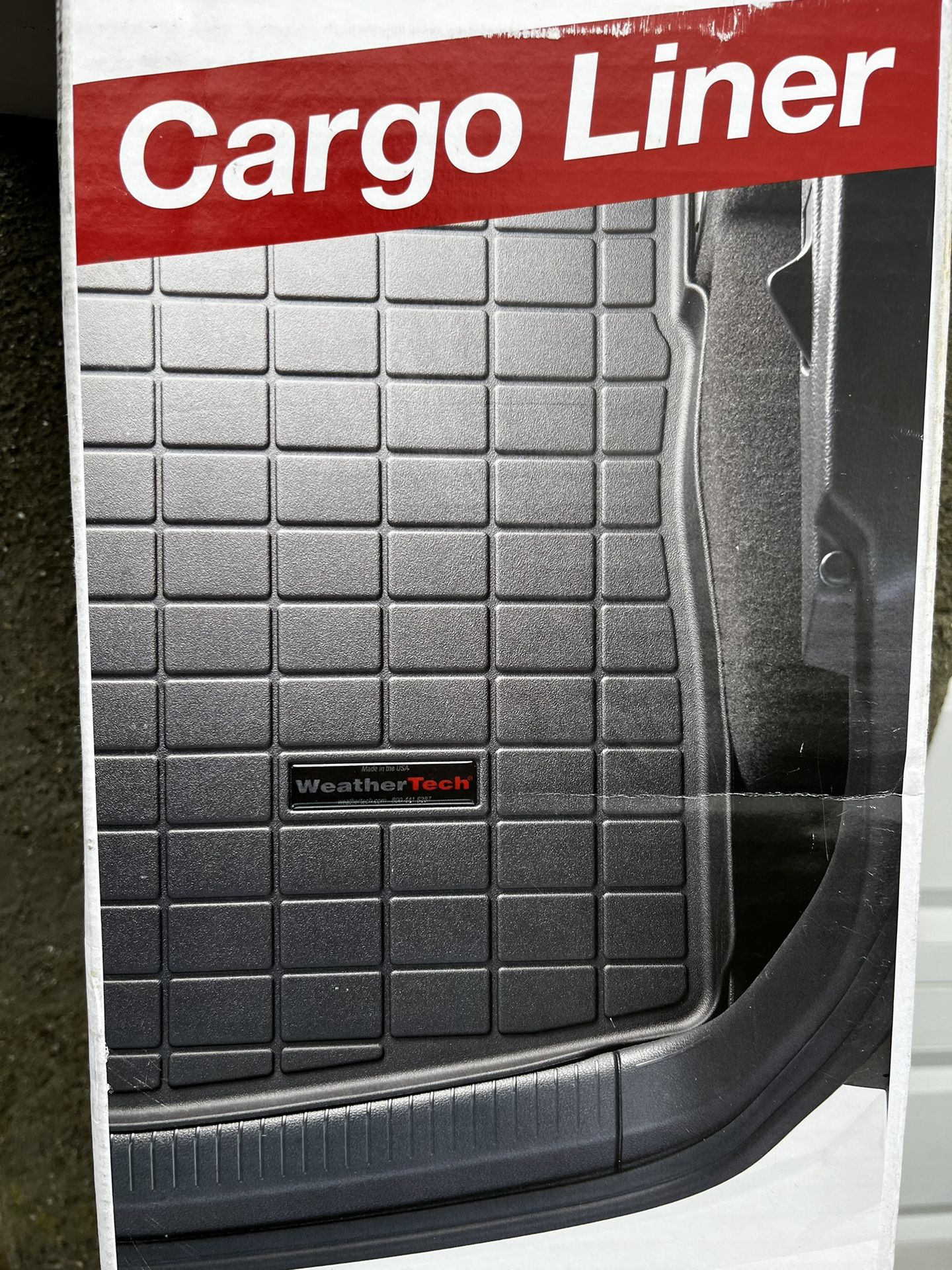 Weather Tech Pet Dog Cargo Liner Beige 43” X 48”
