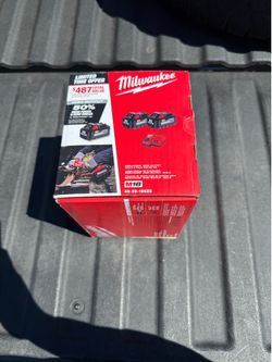 Milwaukee batteries