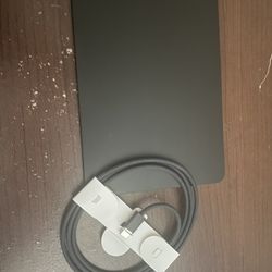 Apple Magic Trackpad (USB-C) – Black, Like New + New USB-C Cable
