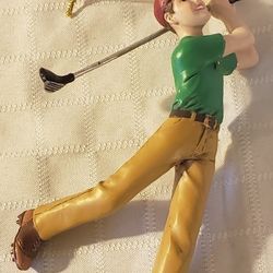 Golfer Ornament