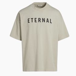 Fear Of God Eternal Jersey T-Shirt BRAND NEW (Retails for $250) Dove Grey