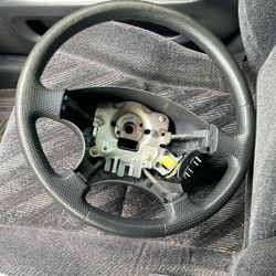 1st gen Honda Cr V Steering Wheel