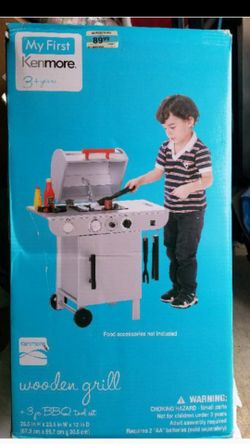 Kenmore First Grill. NEW