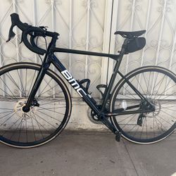 Road Bike & Rack