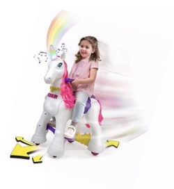 My lovely unicorn sales electric ride on
