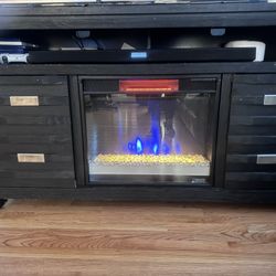 Fireplace Entertainment Center 