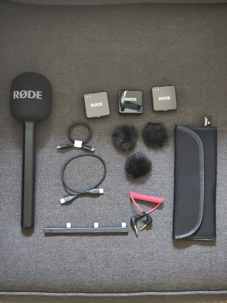 Rode Wireless Go 3 Handheld Interview