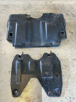 Tacoma skid plate