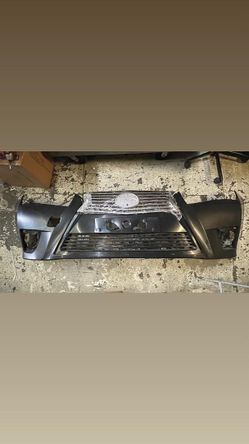 11-16 TOYOTA COROLLA FRONT BUMPER COVER WITH GRILL (LEXUS CONVERSION)