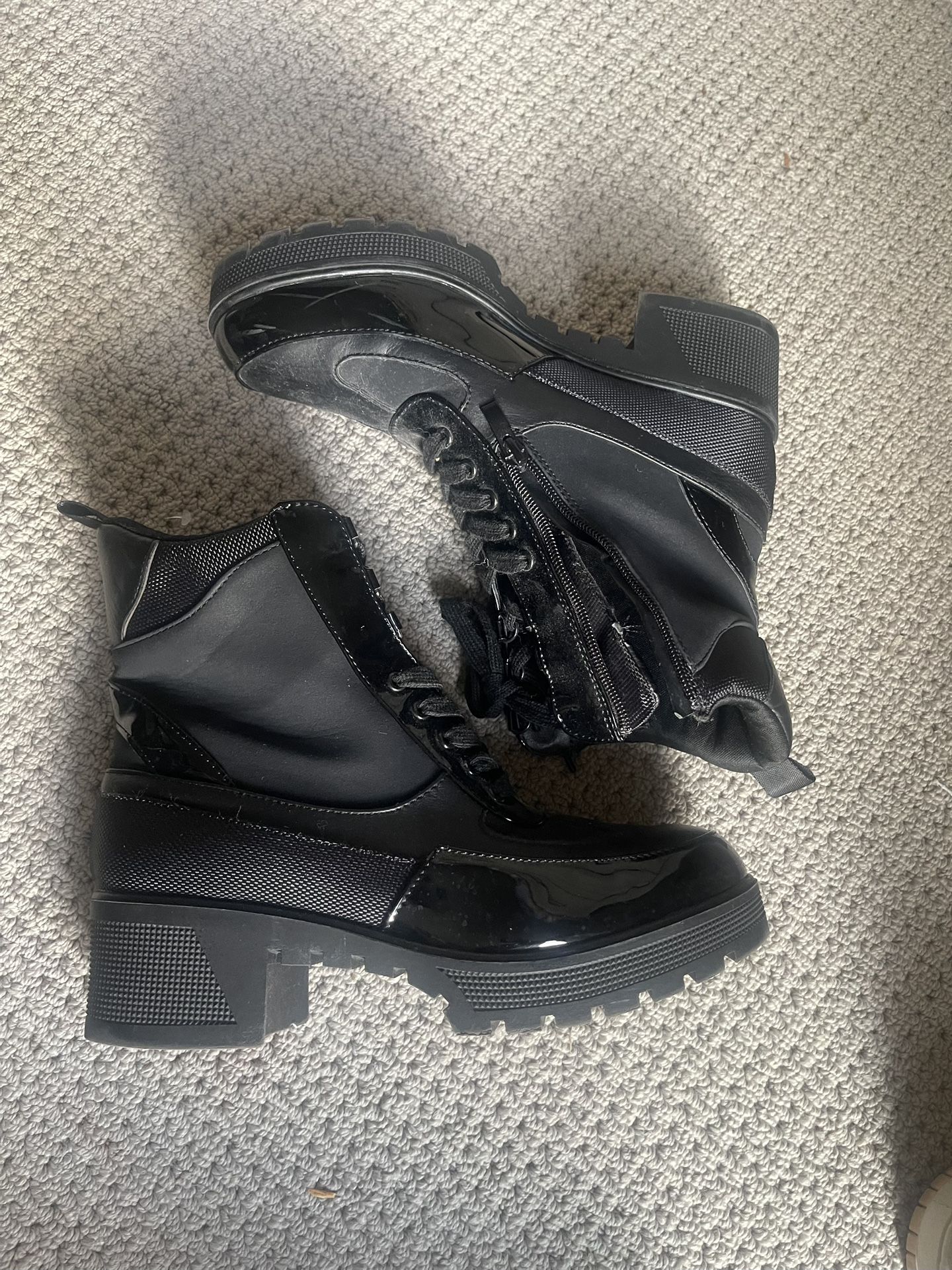 Black Boots