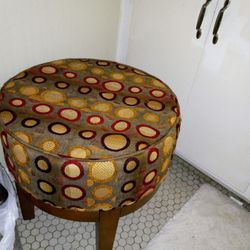 Round Footstool