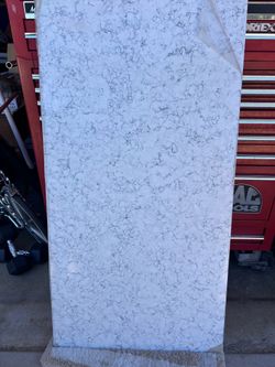 New granite quartz counter top