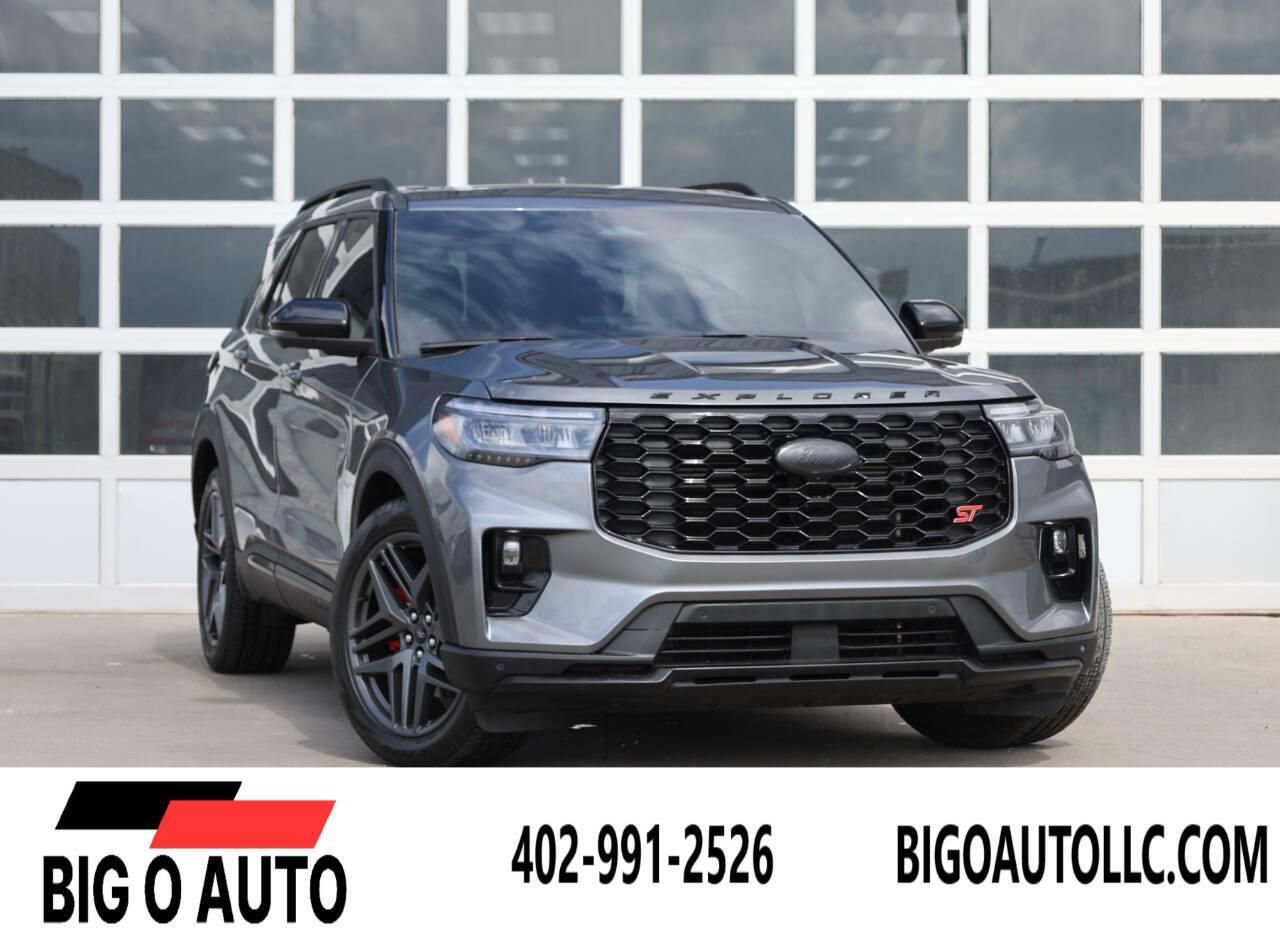 2025 Ford Explorer