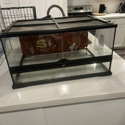 Reptile Habitat Terrarium 