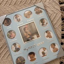 Monthly Baby Photo Frame