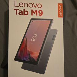 Lenovo Tab M9.    $60.00 OBO