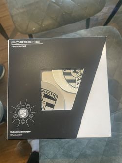 Porsche Hub Caps 