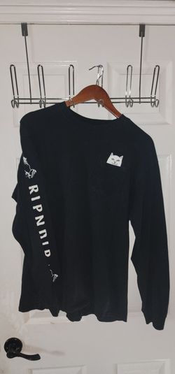 Navy RIPNDIP Longsleeve Shirt
