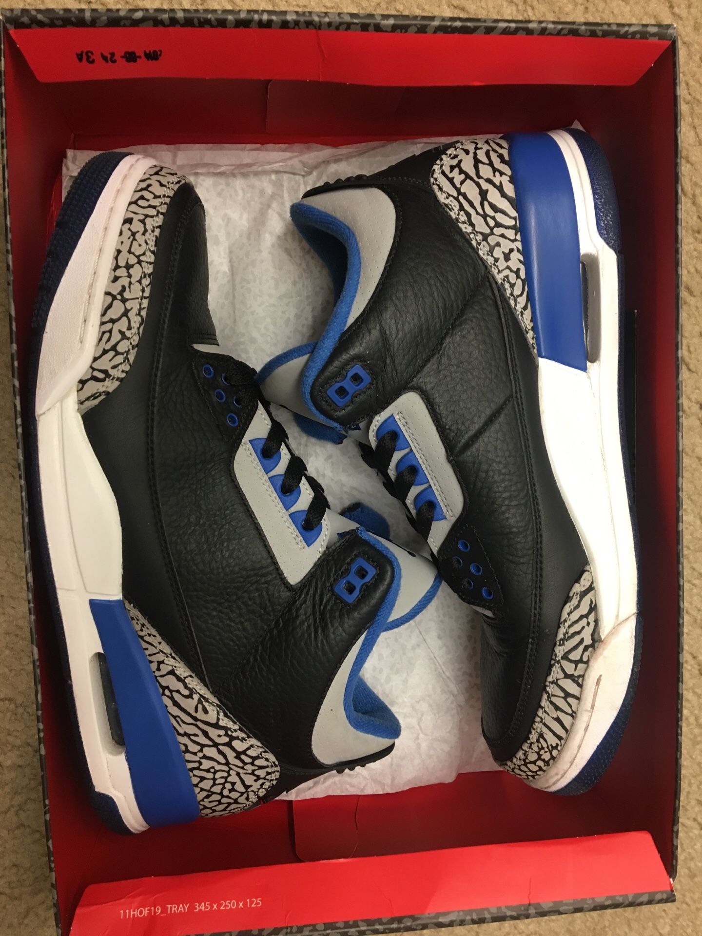 Air Jordan’s 3 Retro MotorSport