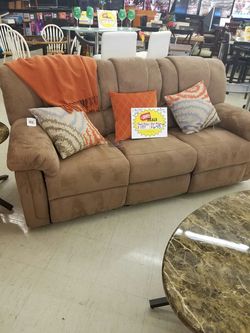 Sofa with 2 recliners