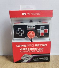 My Arcade GamePad Retro Wired Controller